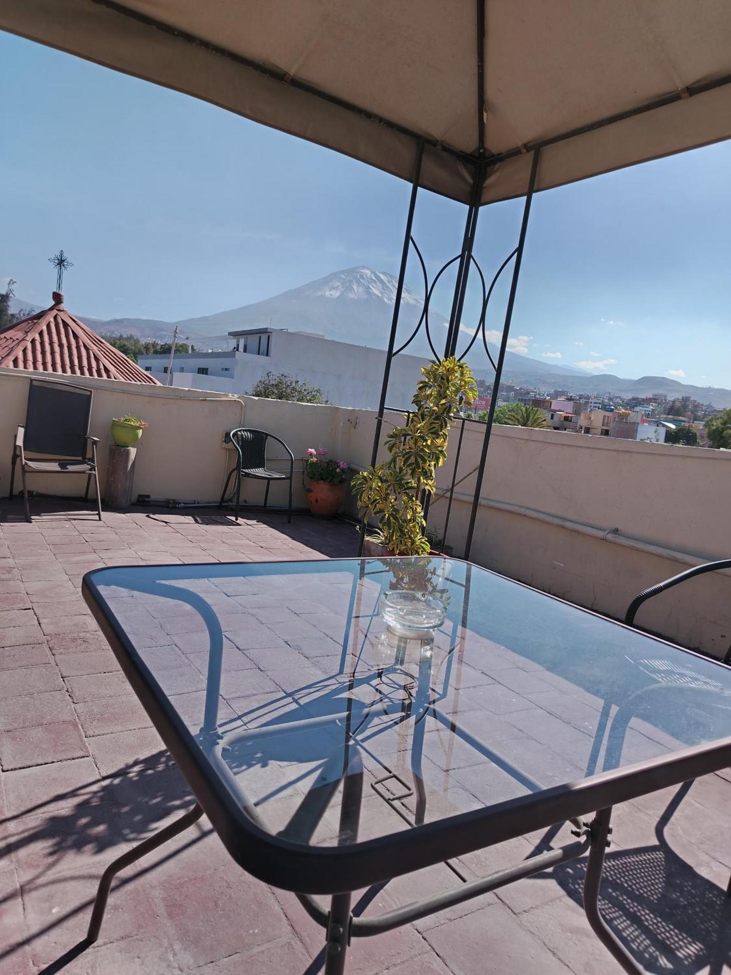 La Mansion Del Monarca Hotel Arequipa Buitenkant foto