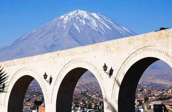 La Mansion Del Monarca Hotel Arequipa Buitenkant foto